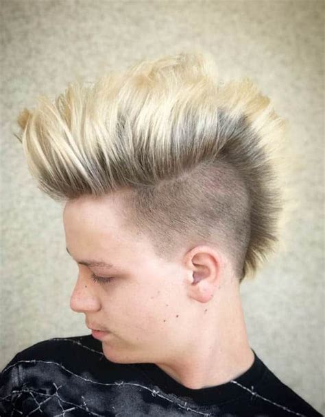 top 41 punk hairstyles for men [2019 choicest collection] punk hair mens hairstyles long