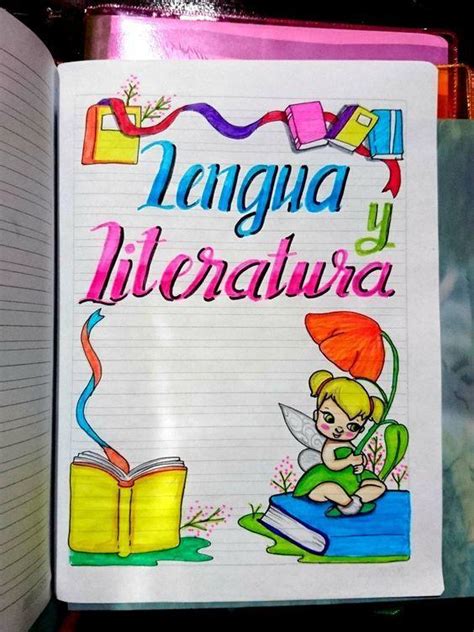Dibujos De Ninos Caratula De Lenguaje Y Literatura