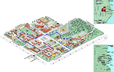James Madison University Campus Map Uw Madison Campus Map Printable