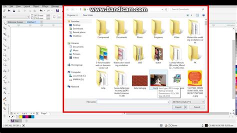 Pada bagian ini saya ingin menunjukkan kepada pembaca, bagaimana cara untuk mengukur panjang, lebar, dan sudut kemiringan dari sebuah gambar dengan menggunakan. cara memasukan gambar ke dalam corel draw X7 - YouTube