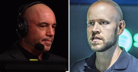 spotify ceo issues apology but reveals joe rogan will not be silenced on the platform vt