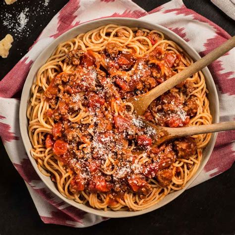 Hunts Pasta Sauce Spaghetti Recipe