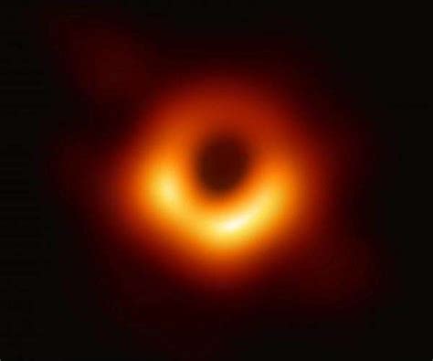 Astronomers Capture First Image Of A Black Hole