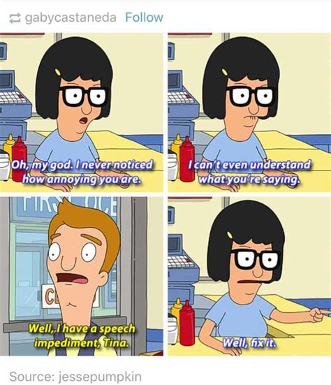 Pin By Amber Amos On Tv Shows Bobs Burgers Memes Bobs Burgers Funny Bobs Burgers Quotes