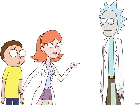 Rick And Morty Png Transparent Image Download Size 2598x1949px