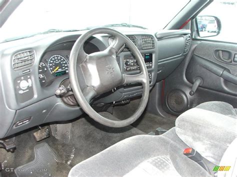 2000 Chevrolet S10 Regular Cab Interior Color Photos