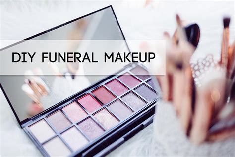 Funeral Makeup Tips Tutorial Pics