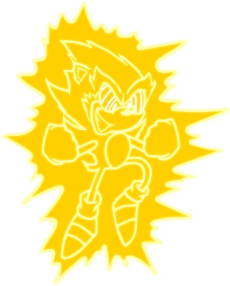 Fnf Wireframe Fleetway Sonic Requested By 205tob On Deviantart