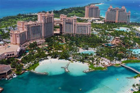 Atlantis Paradise Island Hotel The Bahamas Ocean Florida