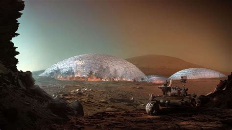 Planet Mars In The Future