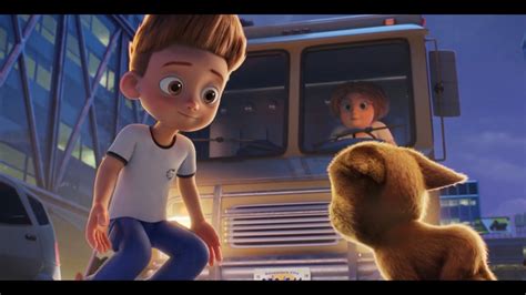 Paw Patrol The Movie Clip Ryder And Chase Backstory Youtube
