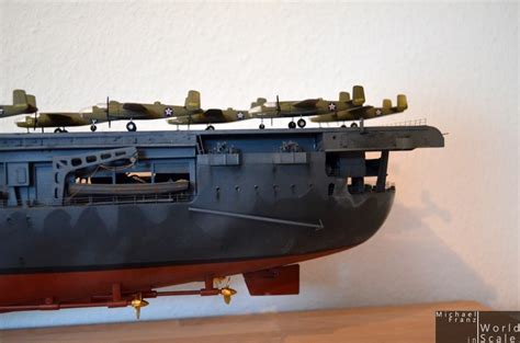 USS Hornet CV By Merit Int Tetra Model Works Nautilus More Seite