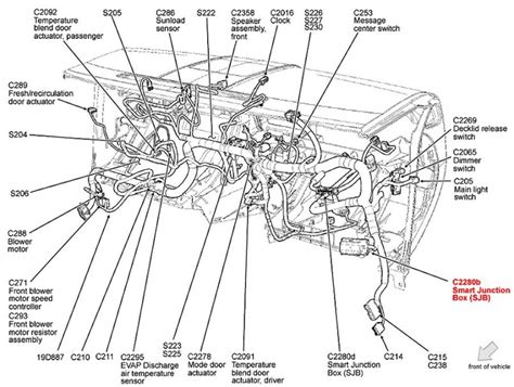 2006 Ford Fusion Engine Diagram