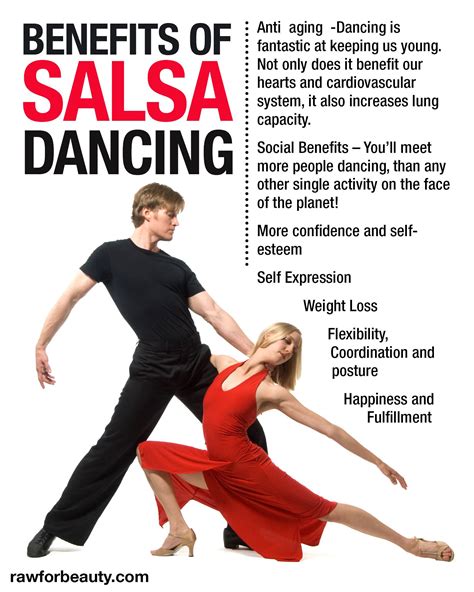 Benefits Of Salsa Dancing Lets Dance Ballroom Dancing Just Dance