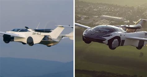 Flying Car Completes Its First Inter City Test Flight