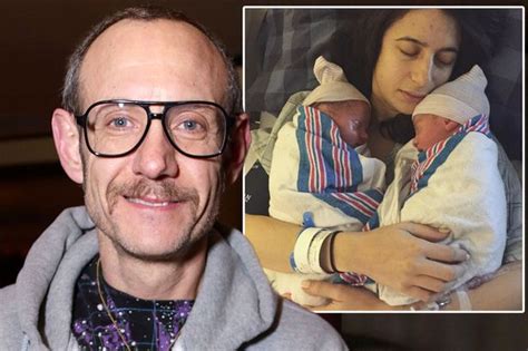 Terry Richardson Shares Adorable Photo Of His Girlfriend And Newborn