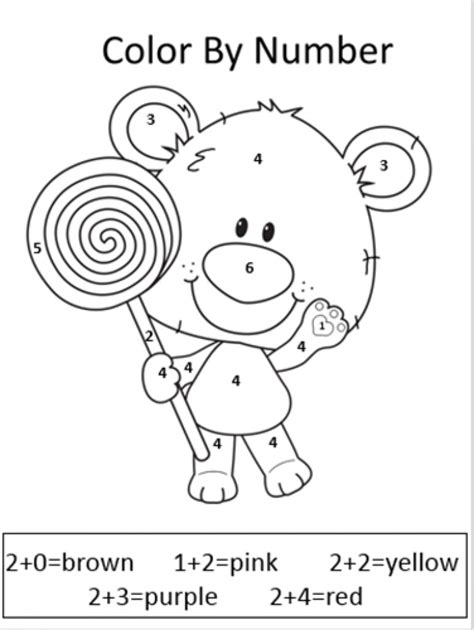 Math Coloring Pages 1st Grade At Free Printable