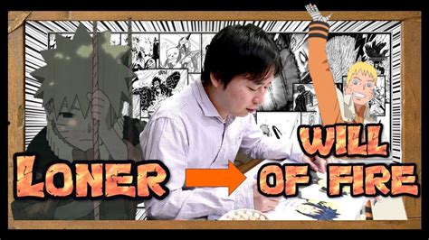 The Manga Journey Of Masashi Kishimoto Narutos Author Youtube