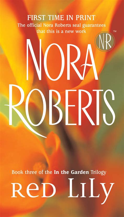 Red Lily By Nora Roberts 9780425269770 Books