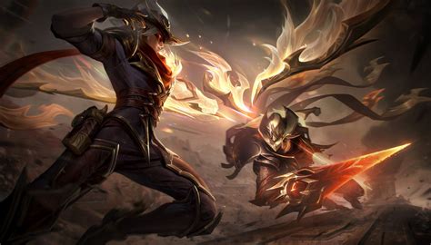 High Noon Varus Talon Splash Art Lol League Of Legends Video Game