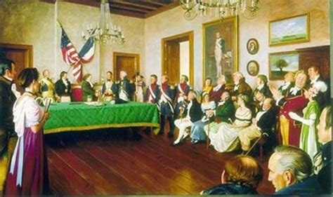 1803 The Louisiana Purchase Is Completed At A Ceremony In New Orleans