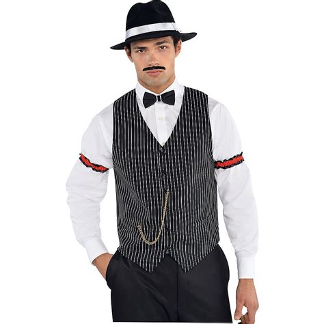 Roaring 20s Gangster Vest Party City Canada Roaring 20s Outfits