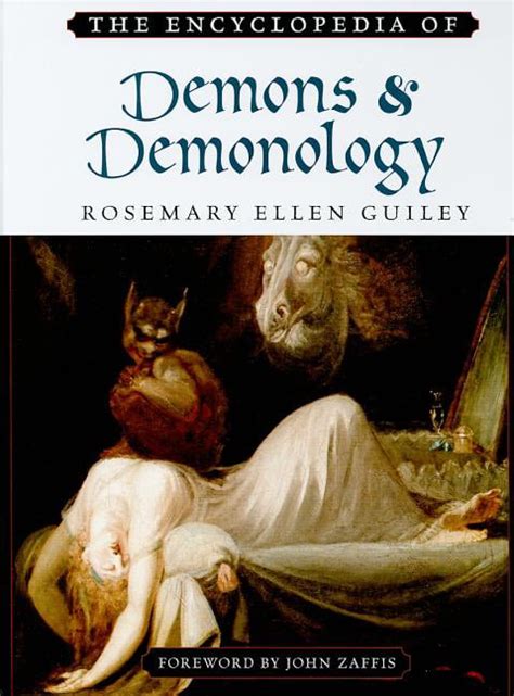The Encyclopedia Of Demons And Demonology Hardcover