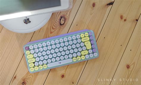 Logitech Pop Keys Mechanical Keyboard Review Slinky Studio