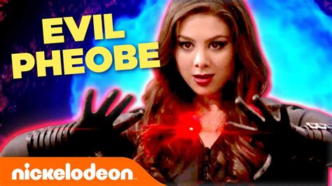 Evil Phoebes Most Savage Moments 😈 The Thundermans Youtube