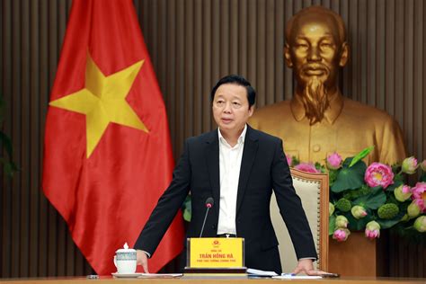 Phó Thủ Tướng Trần Hồng Hà Đề án 06 Tạo đột Phá Trong Chuyển đổi Số Quốc Gia