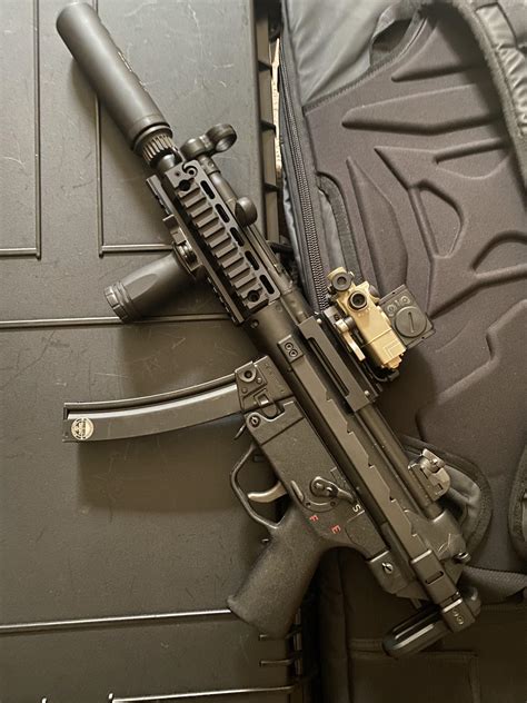 Dakota Tactical Mp5 Bandt Suppressor Dbal W Farrotech Acro Mount Im