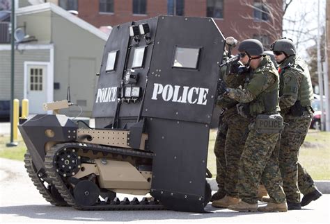 The Militarization Of Americas Police Forces Hammer Museum