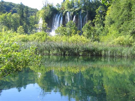 Fotky Plitvická Jezera Fotografie Plitvice Chorvatsko
