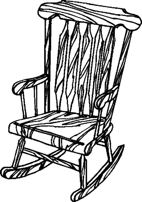 Coloring Pages Of Chairs Coloring Pages