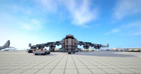 Military Airfield Minecraft Map