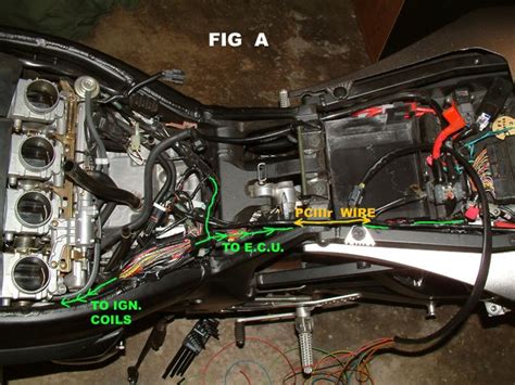 Place the wire harness in the original position, and then close the plastic fastener. Yamaha R6 Fuse Box Location | schematic and wiring diagram