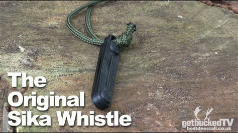 The Original Sika Whistle From Best Deer Call Youtube