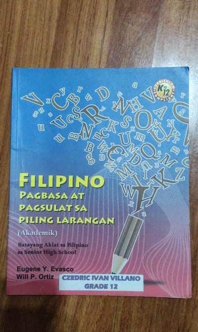 Batayang Aklat Sa Filipino K To 12 Grade 7 Angaklate