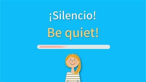 ¿cómo Se Dice ”¡silencio” En Inglés Youtube