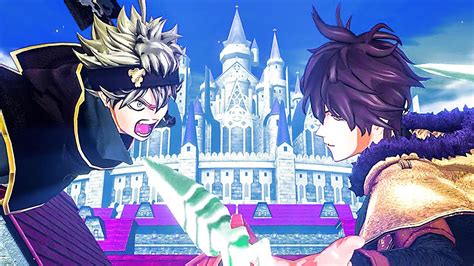 Black Clover Quartet Knights Gameplay Trailer 2018 Ps4 Pc Youtube