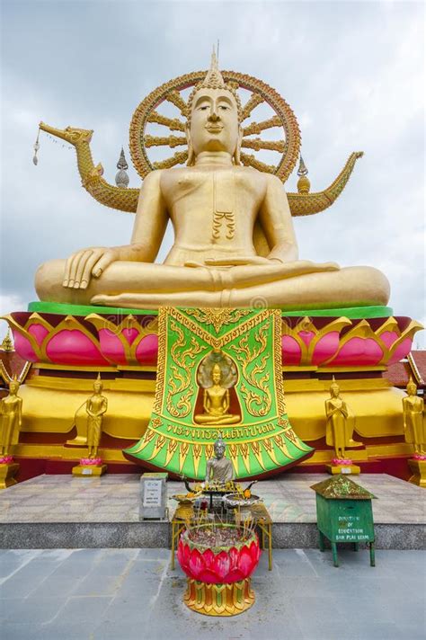 Big Buddha Statue In Thailand Stock Image Image Of Tourism Statue
