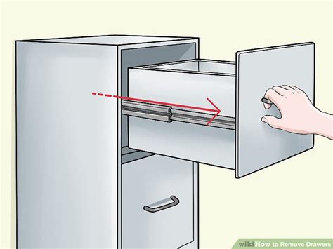 Eliminate all things out of your tray ahead and. 4 Ways to Remove Drawers - wikiHow