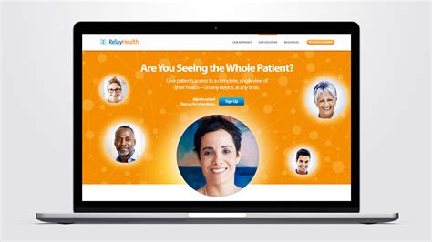 Relayhealth Patient Portal Launch Sites Portfolio Of Chip Taylor