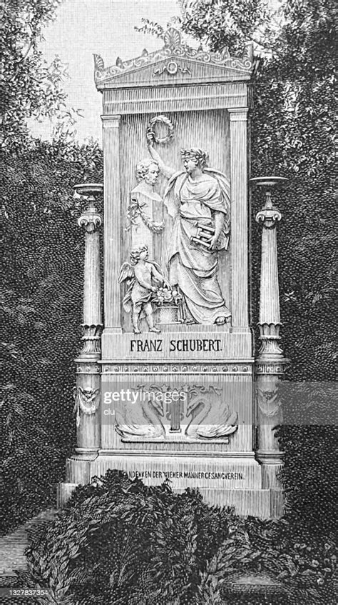 Franz Schubert Grave Vienna Austria High Res Vector Graphic Getty Images