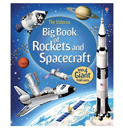 Big Book Of Rockets And Spacecraft Mines Museum Of Earth Science