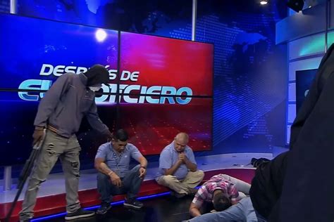 Hablaron Los Periodistas De La Tv De Ecuador Que Fueron Secuestrados En