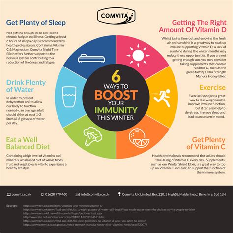 6 Ways To Boost Your Immunity This Winter Best Ways To Stay Healthy In Winter 24 Infographics