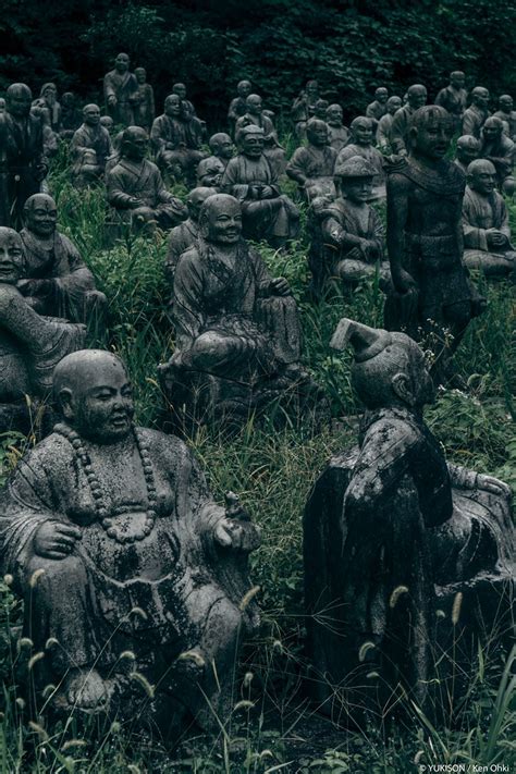 800 Human Sculptures Found In This Creepy Japanese Village Demilked