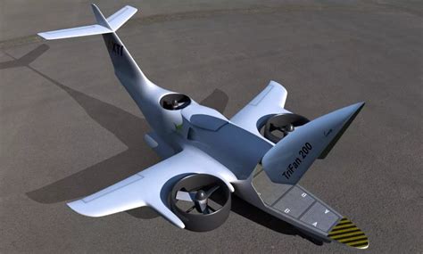 Hybrid Electric Vtol Trifan 200 Cargo Drone Wordlesstech