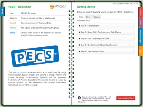 Pecs Data Sheet Home By Operant Systems Inc